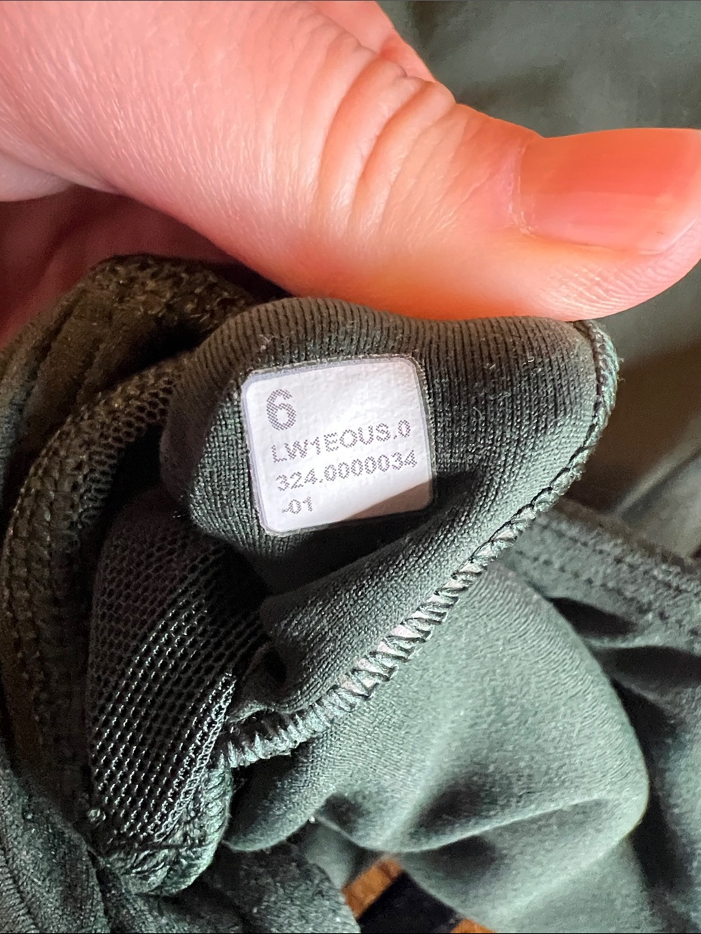Lululemon Align Cropped Cami Tank Top Size 6 *Light Support, A/B Cup - Picture 4 of 9